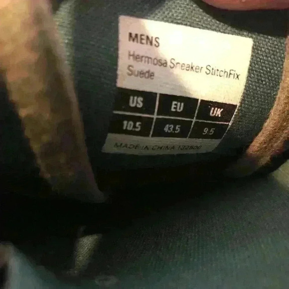 SeaVees Tan, Suede, “Hermosa Sneaker”, Size 10.5 - Picture 8 of 10